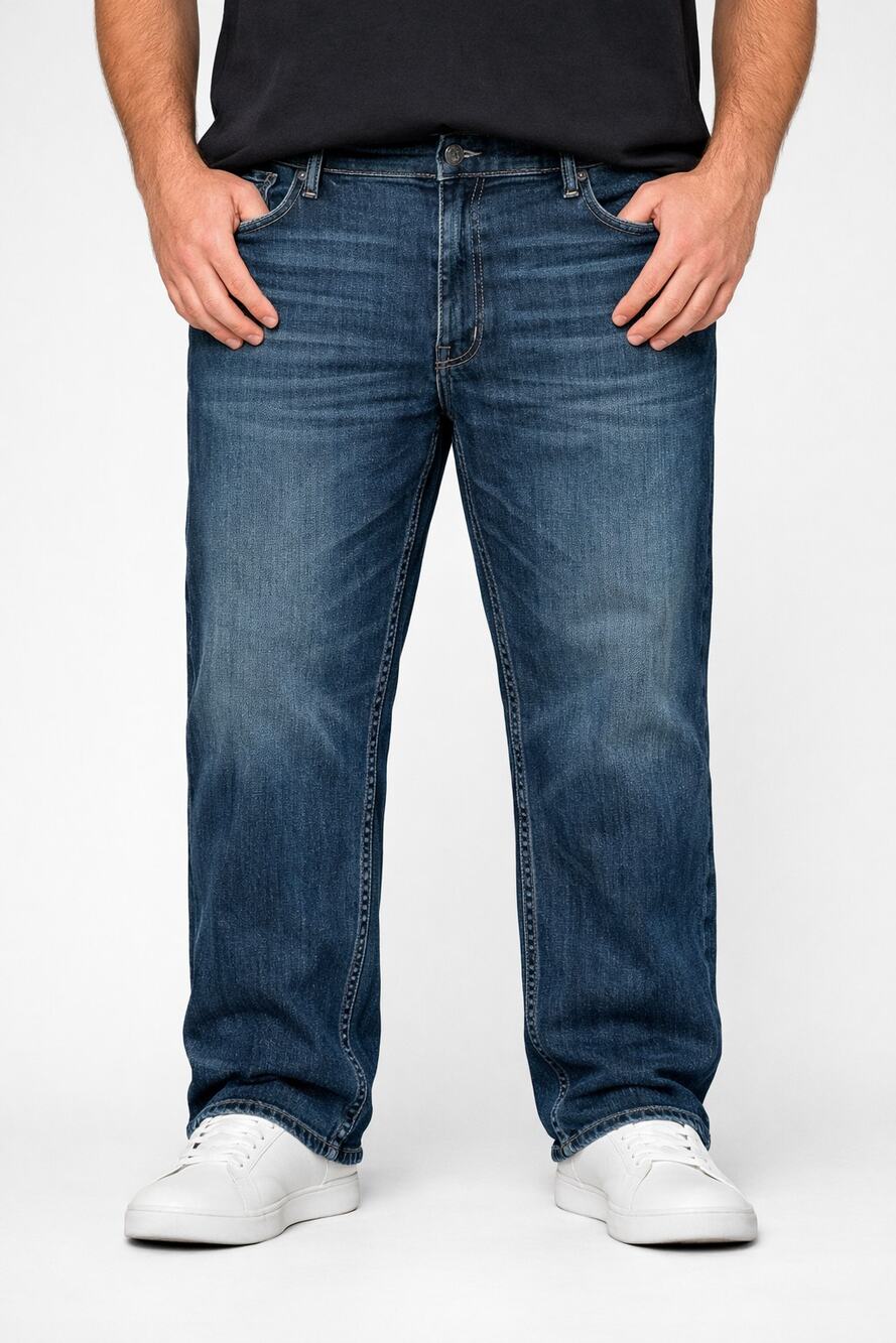 Hudson Men's Blake Slim Straight Jean Size 42x31